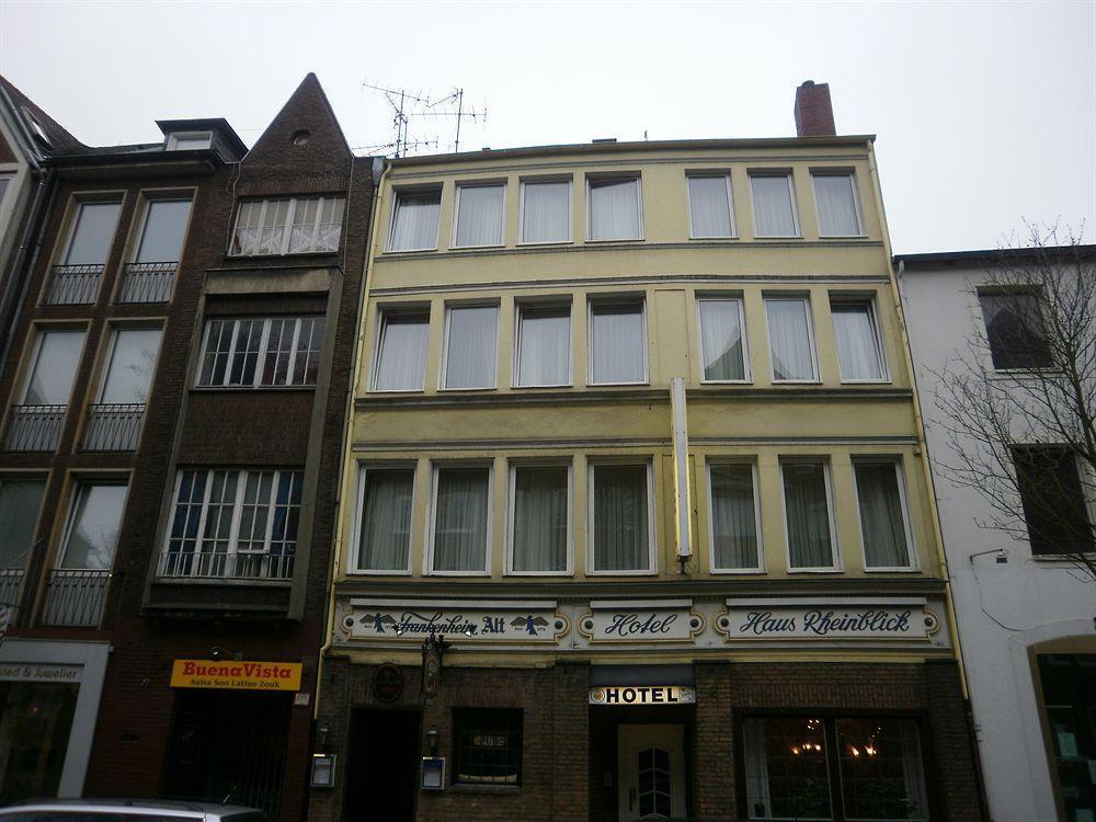 老城区莱茵河景酒店 杜塞尔多夫 外观 照片