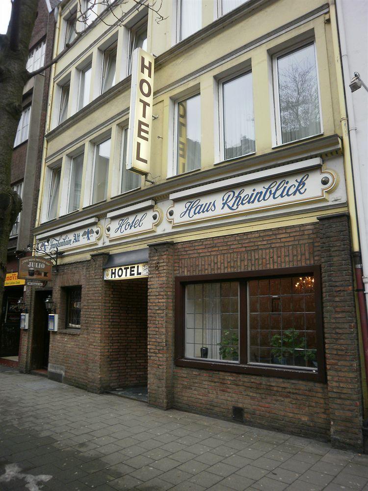 老城区莱茵河景酒店 杜塞尔多夫 外观 照片